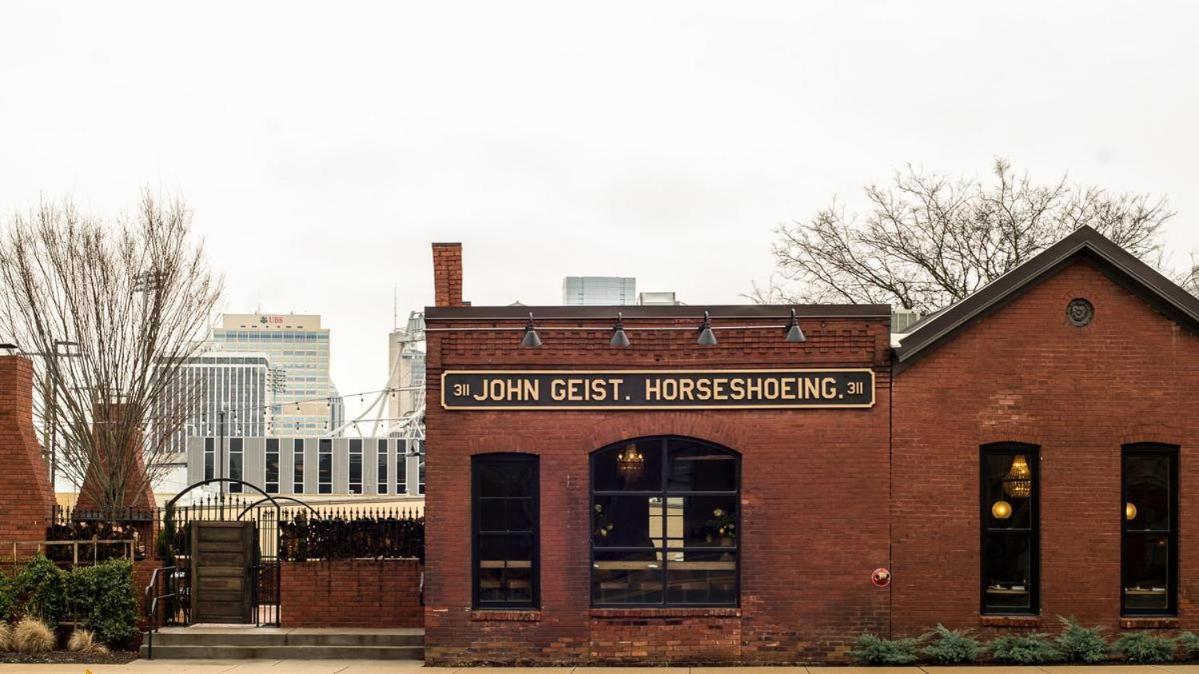 Abode Nashville - Germantown Exteriör bild
