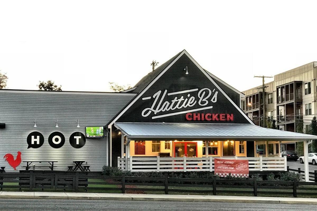 Abode Nashville - Germantown Exteriör bild