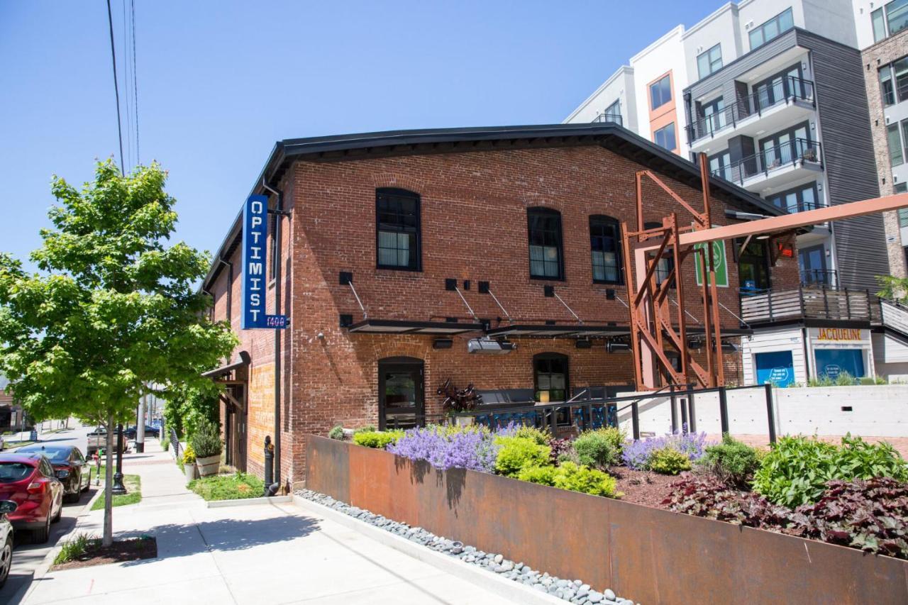 Abode Nashville - Germantown Exteriör bild